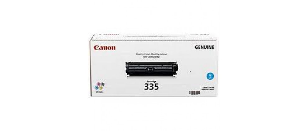 Canon Cartridge 335 Cyan Toner